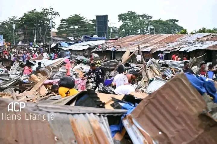 RDC—Kinshasa / Opération musclée du ministre Léon Mulumba: Pakadjuma rasé, vers un pôle ferroviaire&nbsp;stratégique
