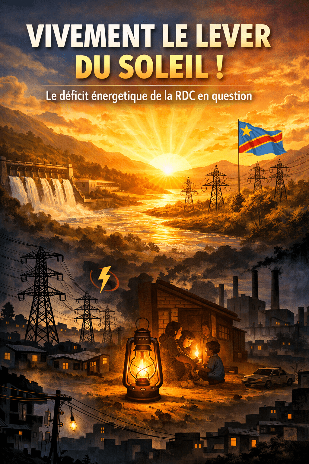 RDC—Vivement le lever du soleil! Le déficit énergétique de la RDC en&nbsp;question