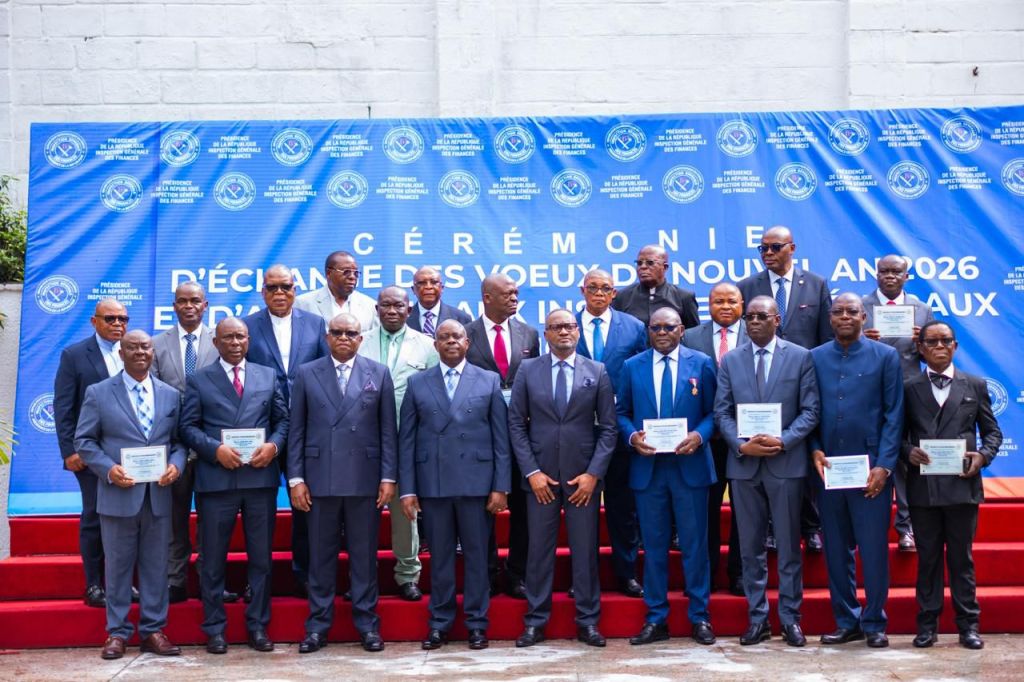 RDC—Échange de vœux 2026 : l’IGF dévoile sa nouvelle vision stratégique et honore ses Inspecteurs Généraux admis à&nbsp;l’éméritat