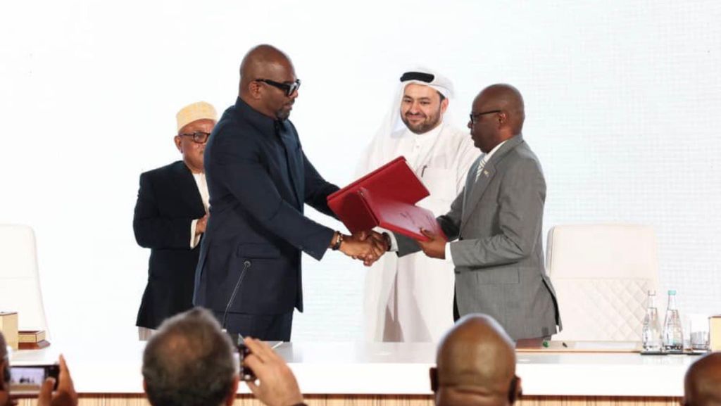 RDC — Signature à Doha d’un mandat de paix entre le Gouvernement et&nbsp;l’AFC/M23