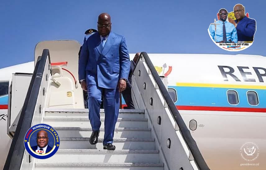 Afrique — Félix-Antoine Tshisekedi à Addis-Abeba pour le 39ᵉ Sommet de l’Union africaine