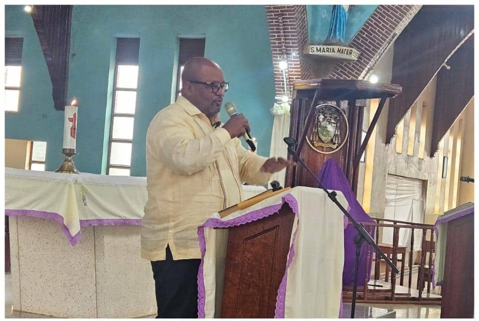 RDC – Nord-Kivu : À Butembo, Aimé Boji Sankara appelle à l’unité nationale contre l’AFC-M23 et l’ADF lors d’une messe à la cathédrale Mater Ecclesiae